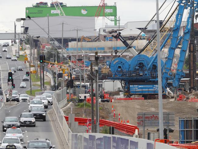 The North East Link will connect the Eastern Freeway in Bulleen to the M80 in Greensborough. Picture: David Crosling