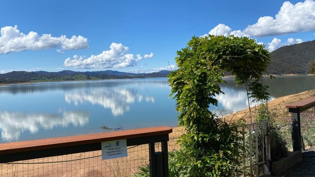 Gough's Bay at Lake Eildon.