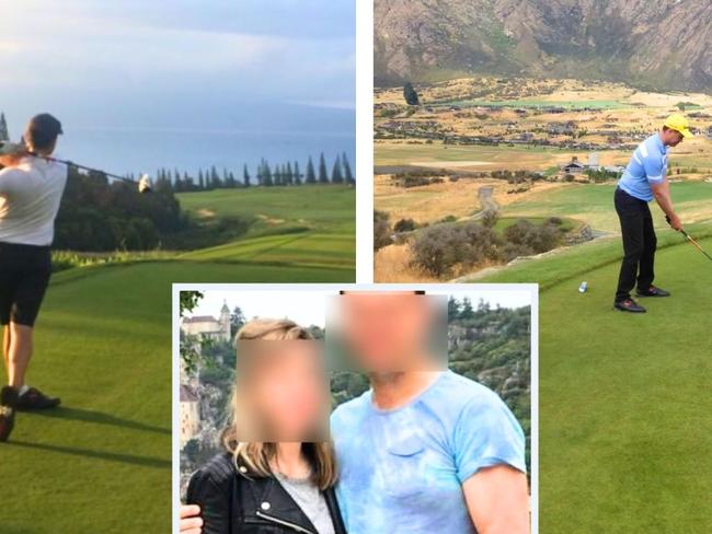 My husband went on multiple glamorous boys’ trips thanks to a rich friend