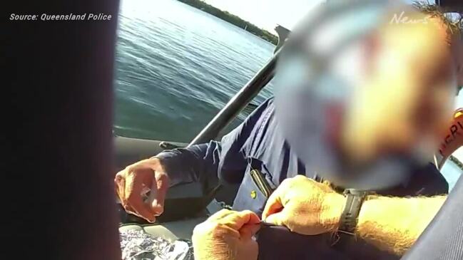 Video released of shocking sea rescue