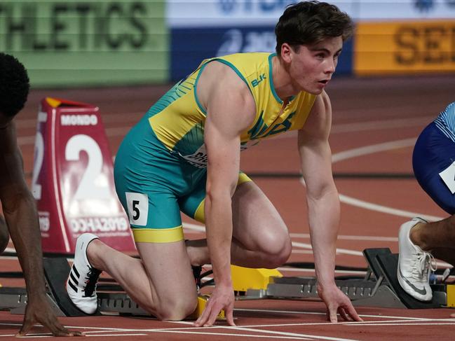 Australian sprinter Rohan Browning. Picture: Athletics Australia