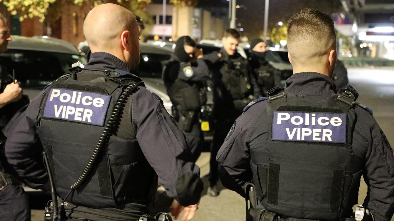 VIPER taskforce officers have worked with Geelong police to make several recent arrests. picture: Victoria Police