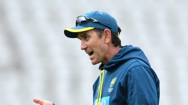 Australia Head Coach Justin Langer says the game wont sacrifice player welfare to appease others. Picture: Getty Images.