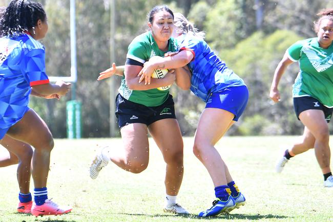 Fiji rugby 7's in Brisbane. Saturday October 6, 2024. Picture, John Gass