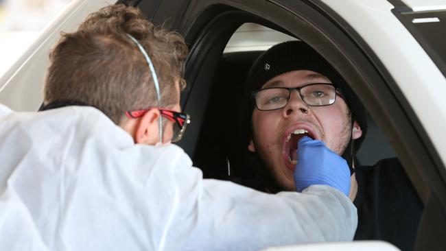 Barwon Health is expected to lose staff over the vaccine mandate. Picture: Mike Dugdale