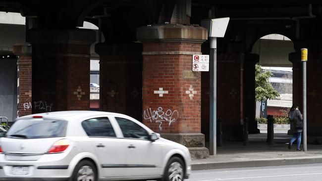 The cameras on the corner of Flinders and William streets are the most profitable in Melbourne CBD.