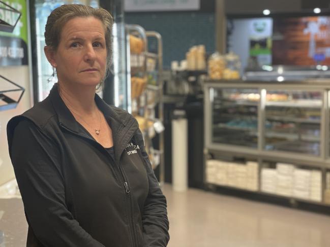 The Gippsland community is pushing for more police presence in a Yarram  following an armed robbery where staff were tied up and held at gunpoint at the Yarram Plaza Hot Bread. Picture: Jack Colantuono