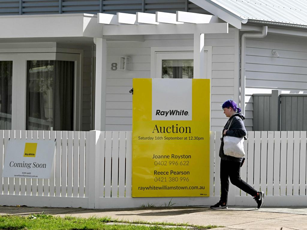 Less than 1 per cent of all home loans in Australia were 90 or more days in arrears. Picture: AFP