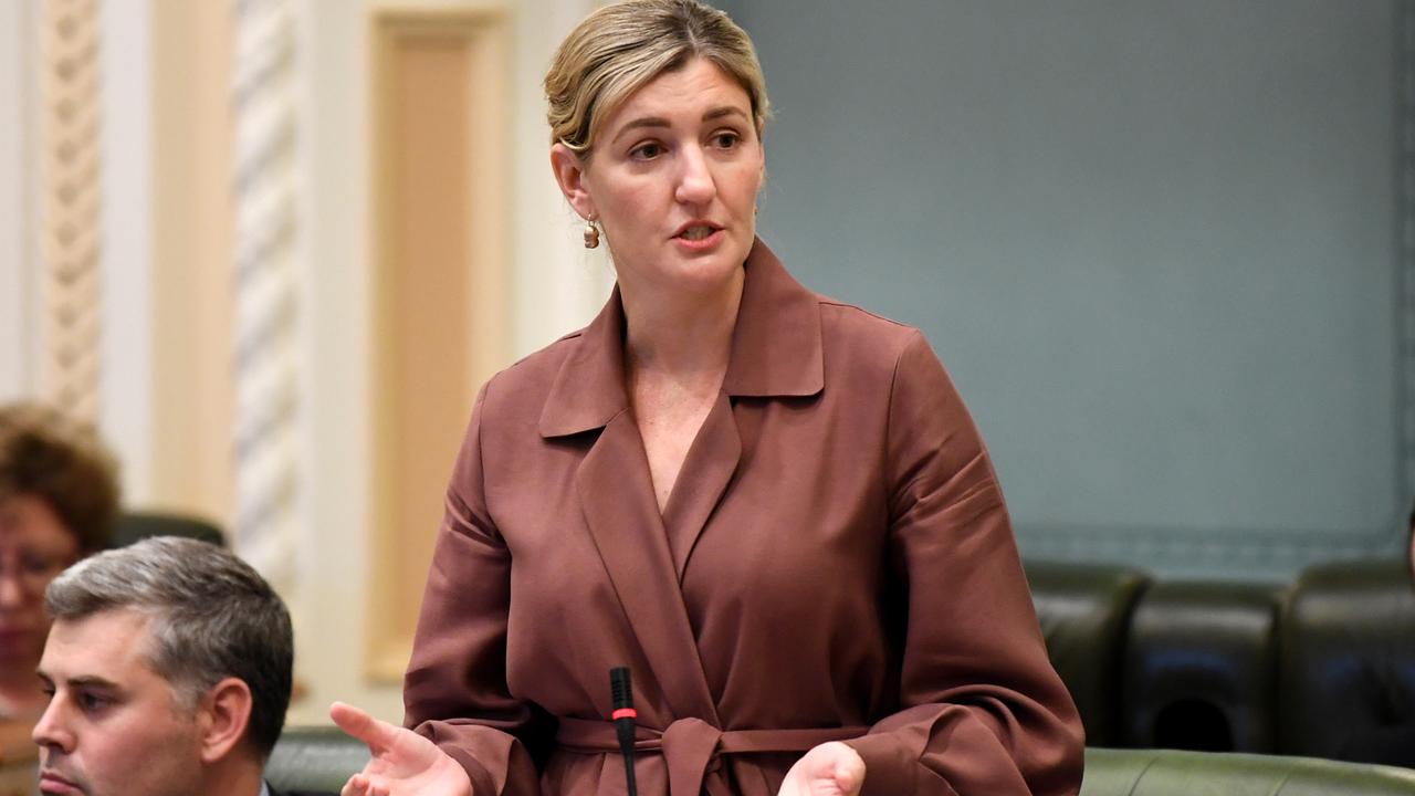 Queensland Attorney-General Shannon Fentiman said the Palaszczuk government’s position was to oppose raising the age but it would “continue to be part of discussions with the Commonwealth and states on this issue”. Picture: NCA NewsWire/Dan Peled