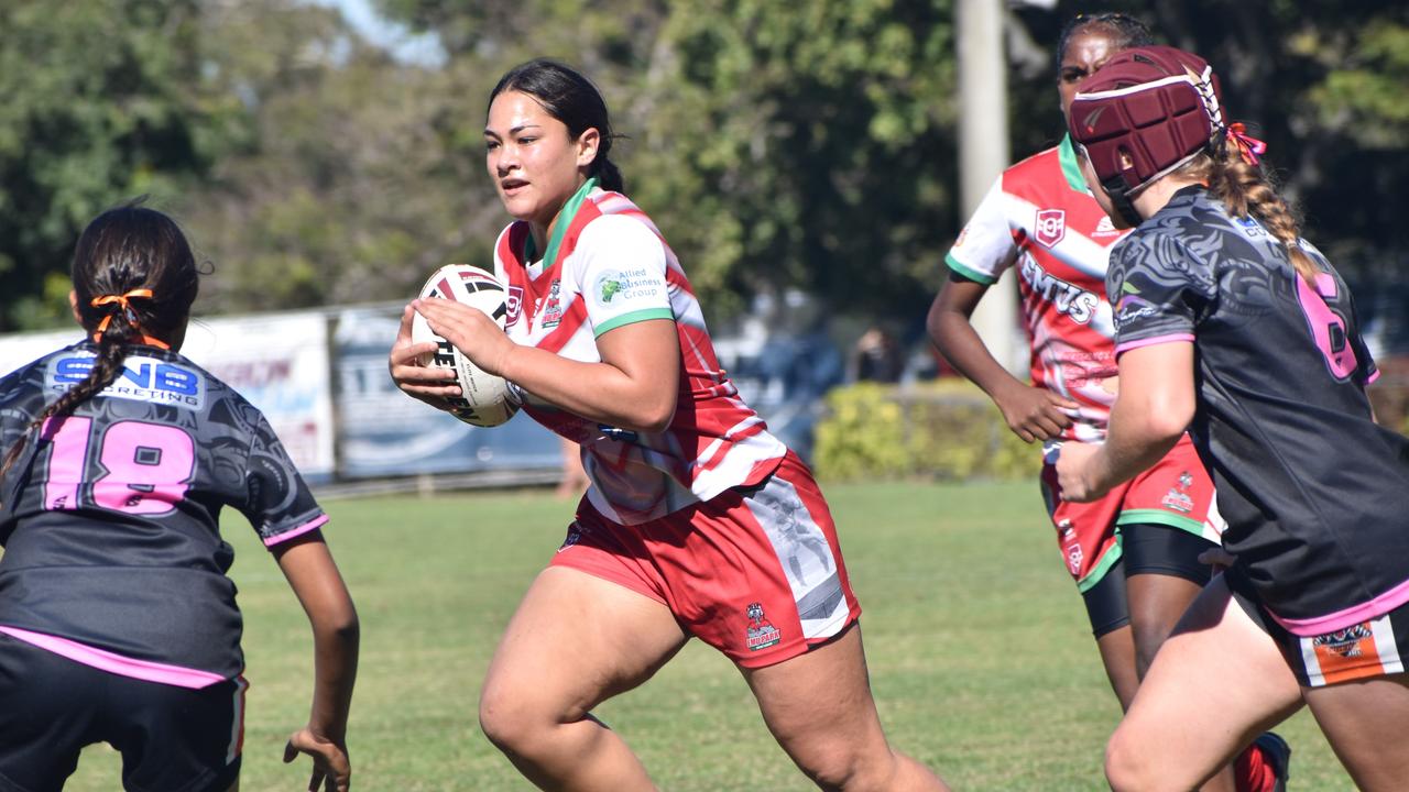 Rocky Junior League under-14, under-17 girls grand finals | Photos