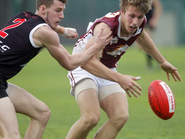 Bart Wallace is back at Whitehorse Pioneers after a stint at Rosebud. Picture: Richard Serong