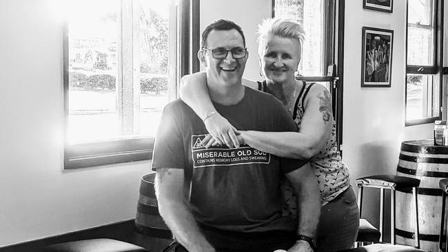 PUB TO RE-OPEN: Coll Ahern and Abbie Grayson are excited to call Biggenden home as they take over the Commercial Hotel this Saturday.