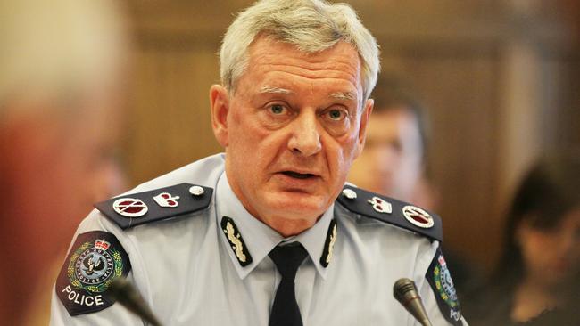 Police Commissioner Mal Hyde has stood down from the inquiry.