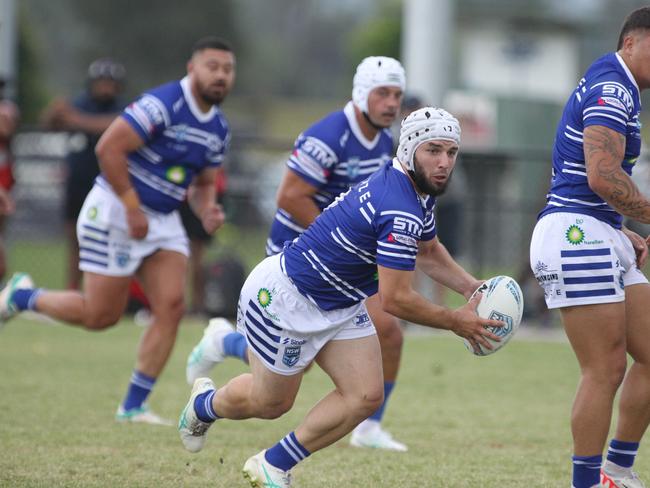 Danny Ghantous for Narellan. Picture: Warren Gannon Photography