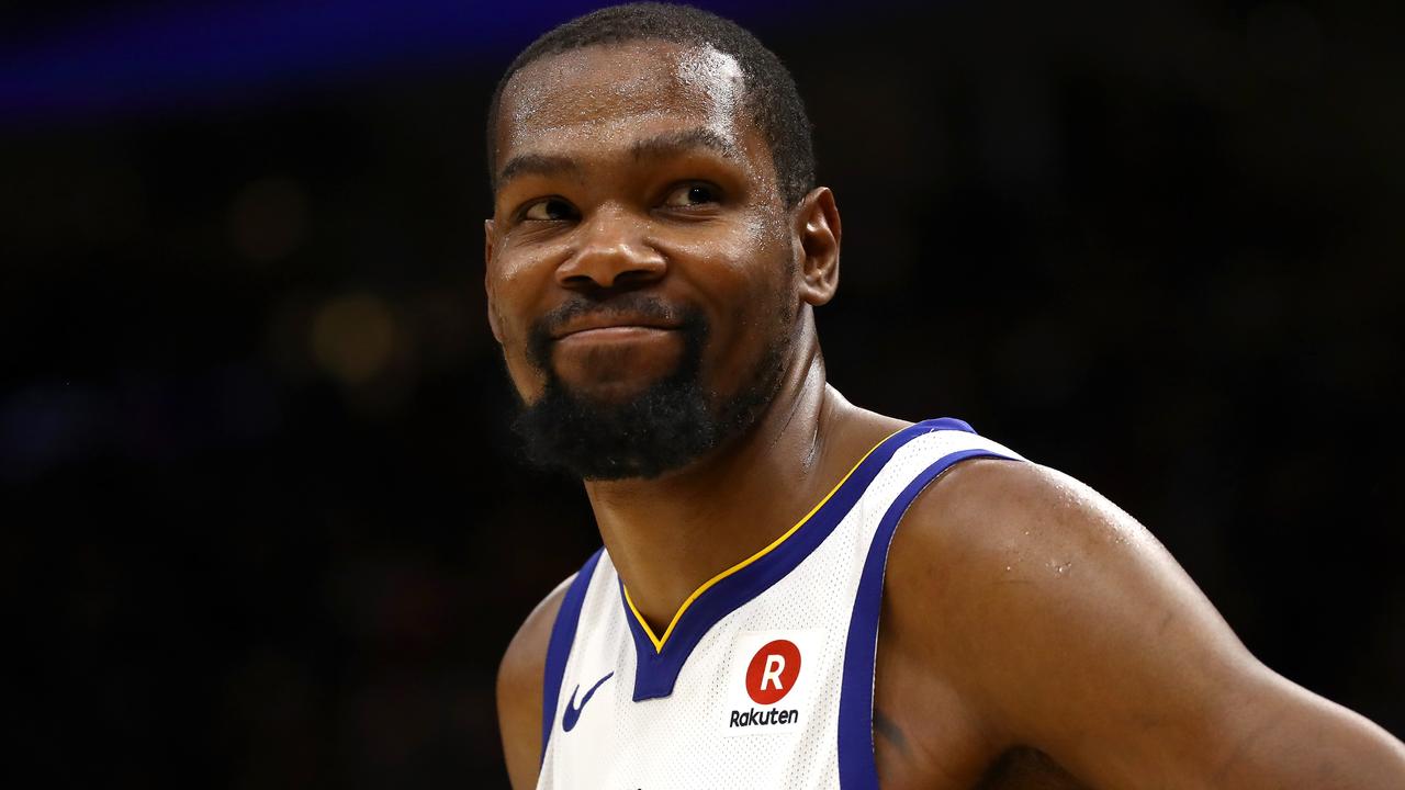 Kevin Durant will keep us guessing ahead of free agency.