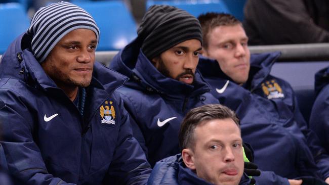 Manuel Pellegrini ran out of patience with Vincent Kompany.