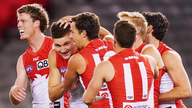 The Swans have re-signed four stars. Picture: Michael Dodge / AAP