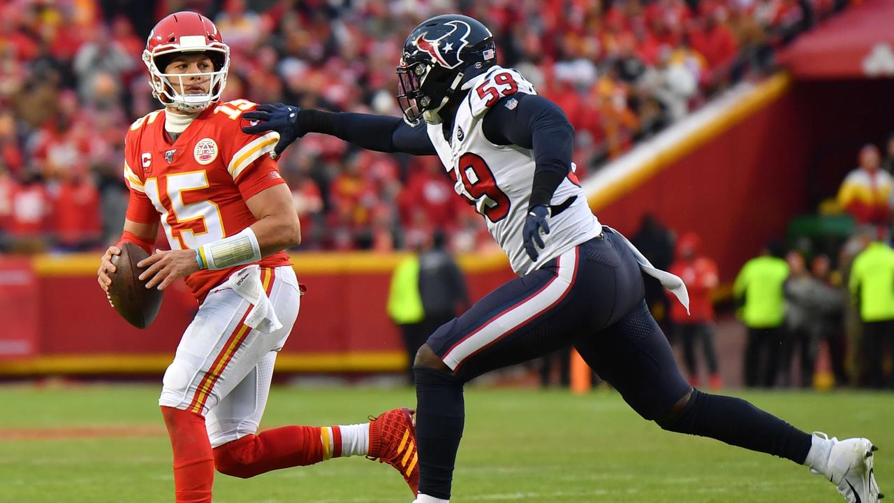 Mahomes Report: Divisional Round vs. Houston - WIBW 580