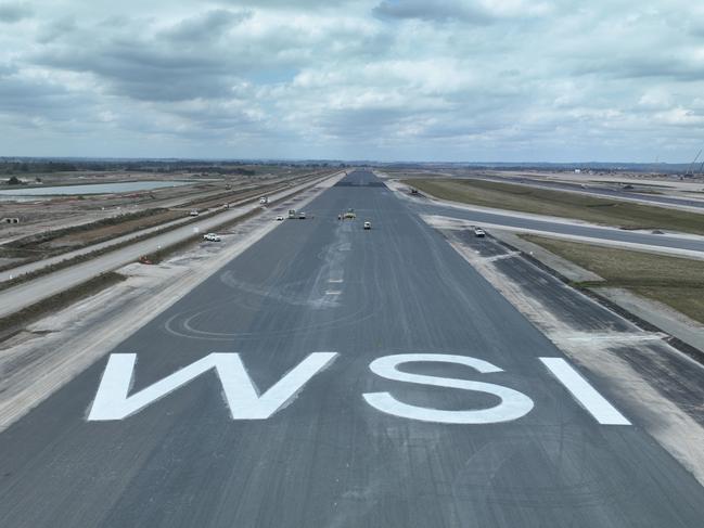 Western Sydney International Airport has been given its all important three letter code WSI more than three years before the gateway is due to open. Picture: Supplied.