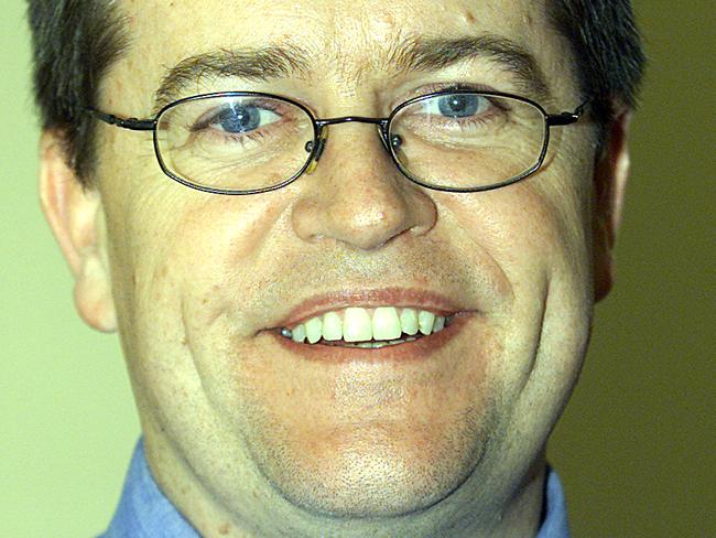 Portrait Bill Shorten Australian Workers Union national secretary First published 11th December 2003