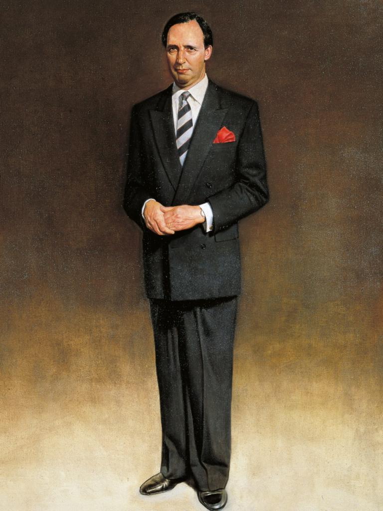 1991/1992 winner: Paul Keating, The Prime Minister, by Bryan Westwood.