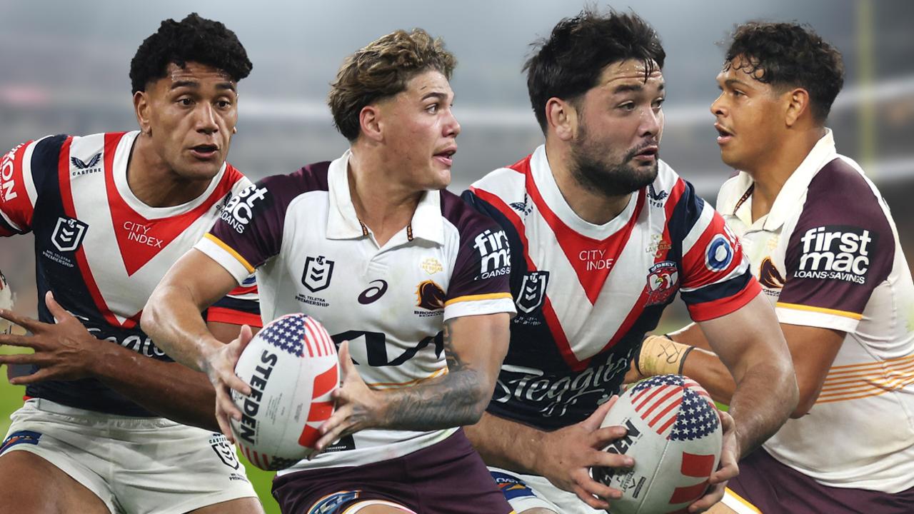 NRL Las Vegas player ratings for Broncos vs. Roosters: Who starred and ...