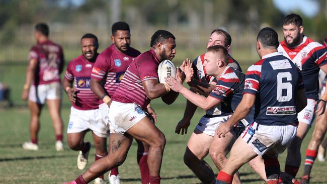 The Casino Cougars have welcomed a string of PNG players to the club in recent years. Picture: DC Sports Photography