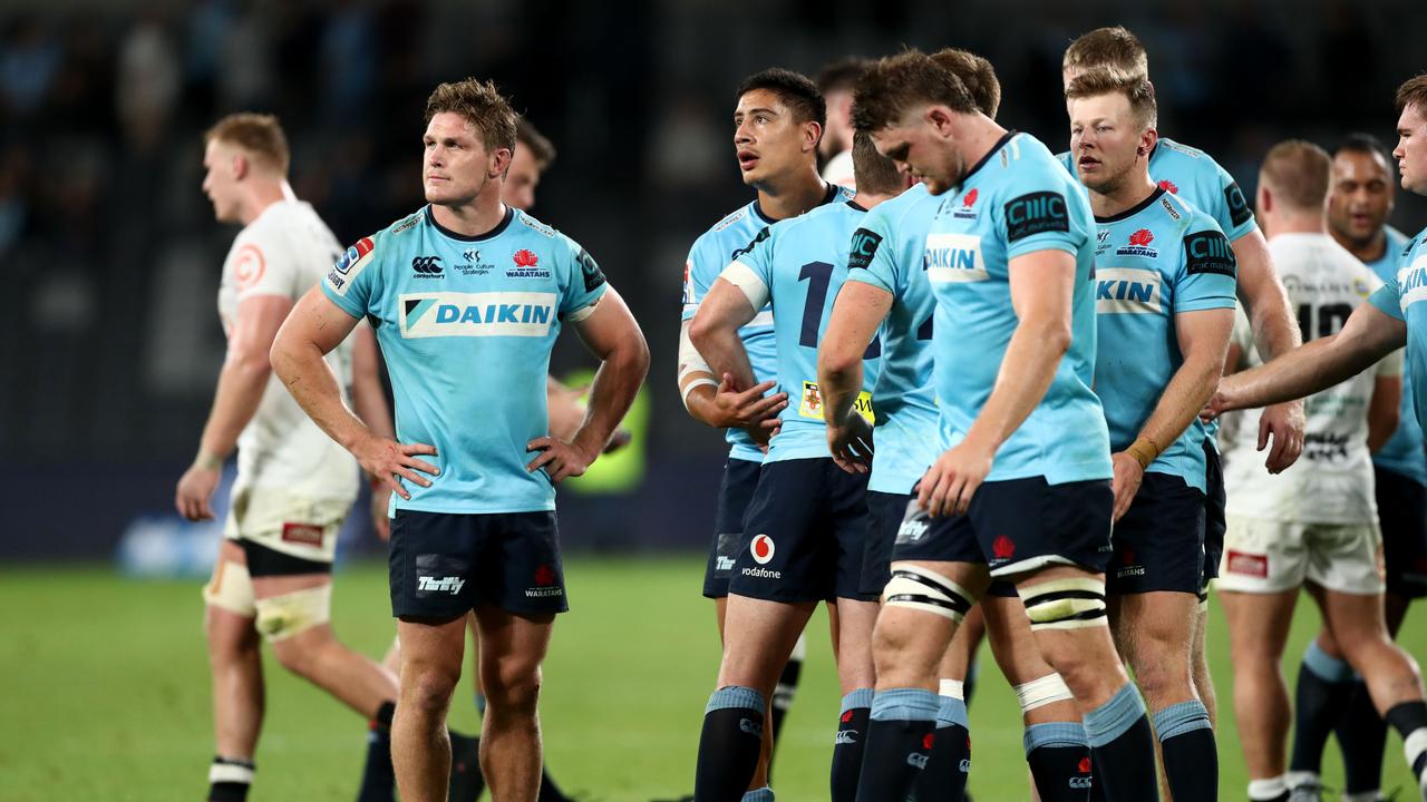The Waratahs know the writing is on the wall ahead of their tour of South Africa.