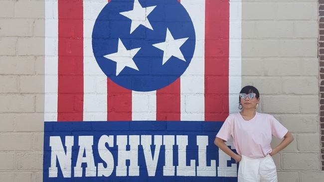 Dami Im in Nashville.