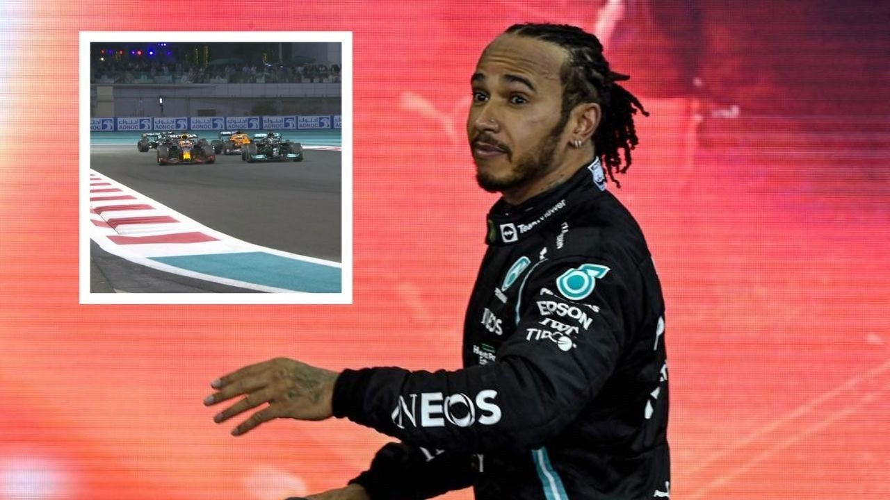 Abu Dhabi F1 Grand Prix: Lewis Hamilton Radio Message Says Max ...