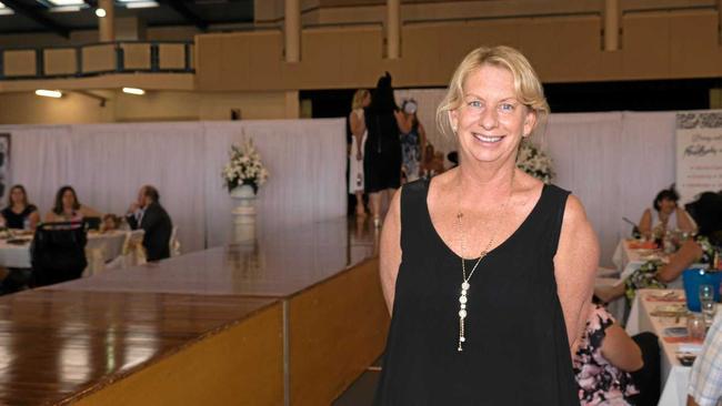 Sue Manton from Little Haven Palliative Care at the Melbourne Cup lunch. Picture: Jacob Carson