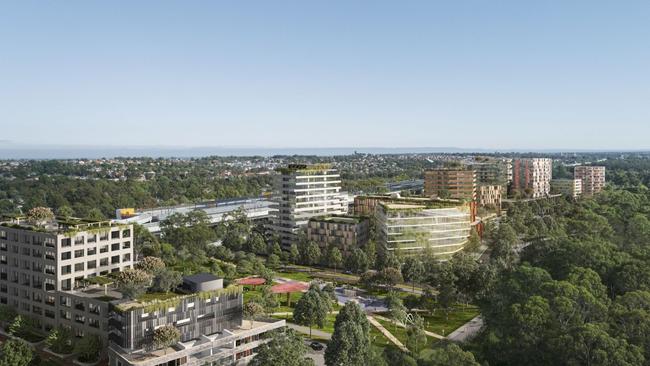 A major $770m development proposal for a bustling town centre in The Hills Shire has been approved by the NSW Minister for Planning.