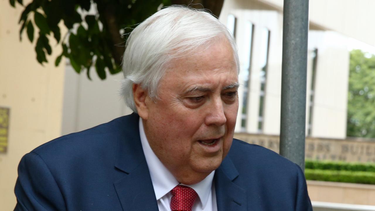 Clive Palmer refuses to give in even after the WA government passed a law to stop his $30 billion damages claim. Picture: Liam Kidston.