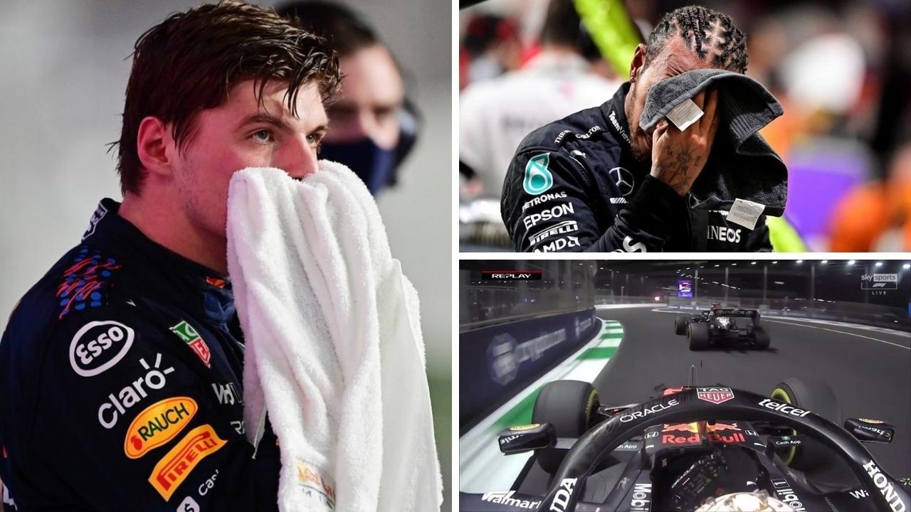 Saudi Arabia hosted the wildest race of the year. Photo: Getty Images.