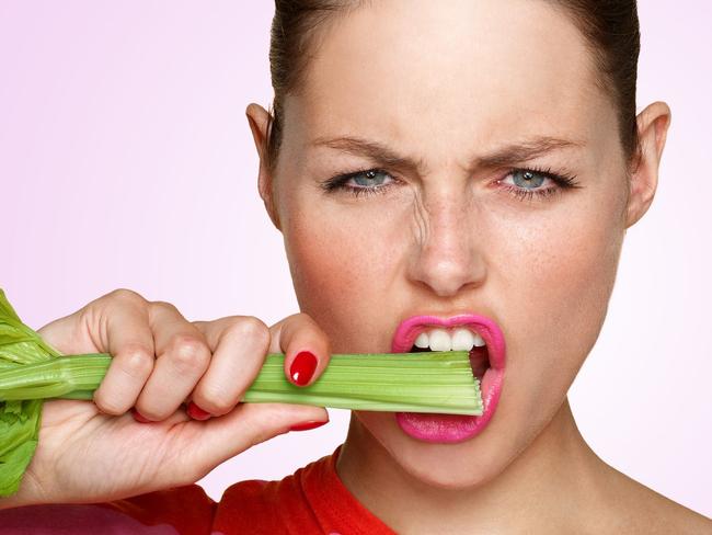 Believe it or not, raw celery isn’t the best way to maximise nutrient intake. Picture: Getty Images