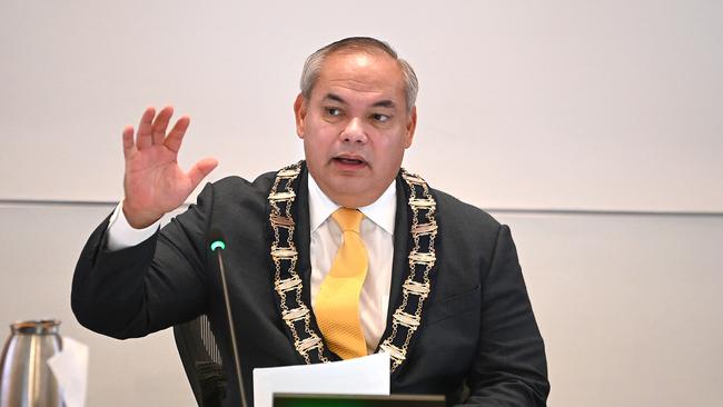 Gold Coast Mayor Tom Tate. Picture: John Gass.