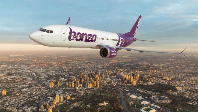 New low cost carrier Bonza will split its fleet between Melbourne and the Sunshine Coast to cover as many destinations as possible.