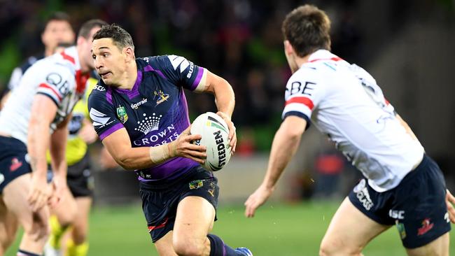 Billy Slater has been superb for the Storm this season.