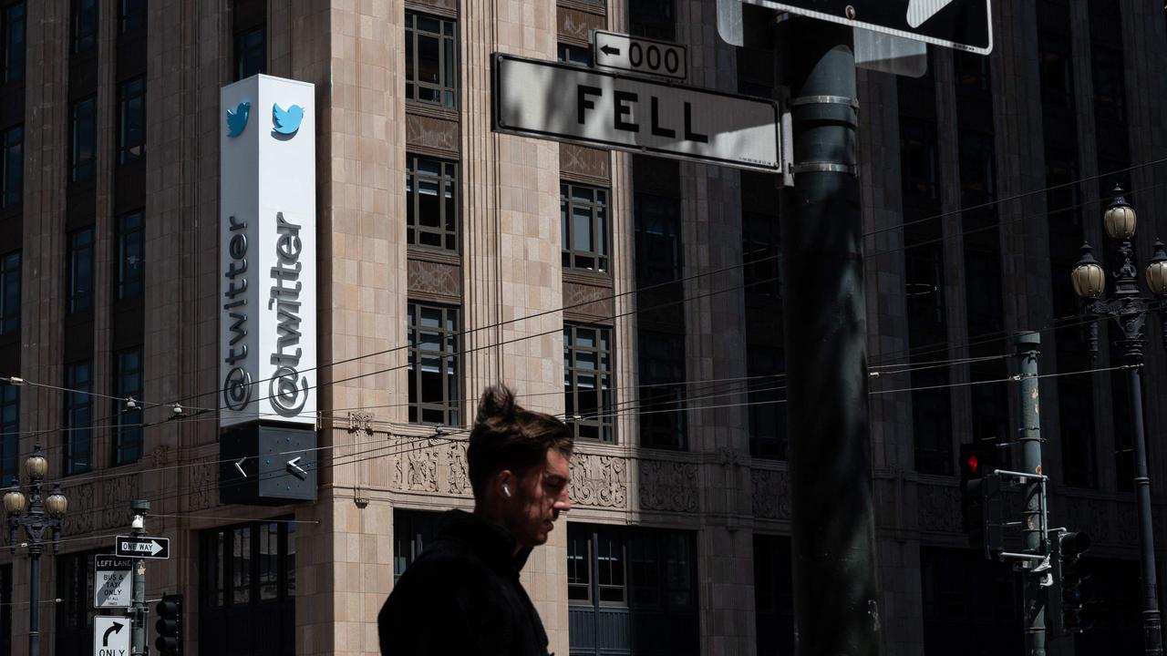 Twitter has signalled it will take legal action to enforce the deal. Picture: Amy Osborne/AFP