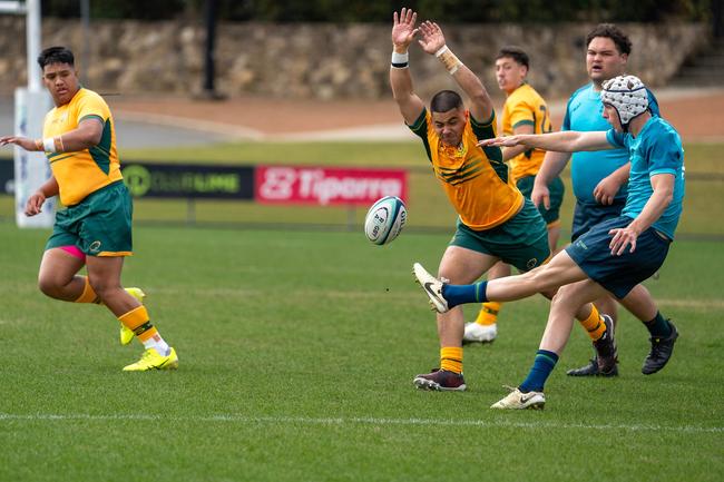 Finn Mackay. Picture: Anthony Edgar