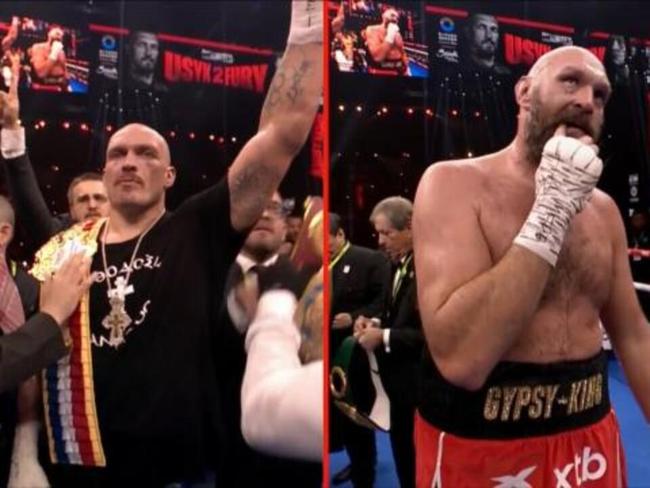 Usyk WINS by Decision over Fury