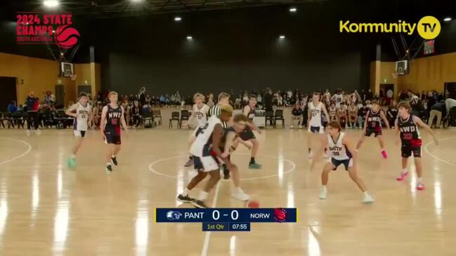 Replay: South Adelaide Panthers v Norwood Flames Grand Final (U16BS) – Basketball SA State Junior Championships Day 4 (Court 5)