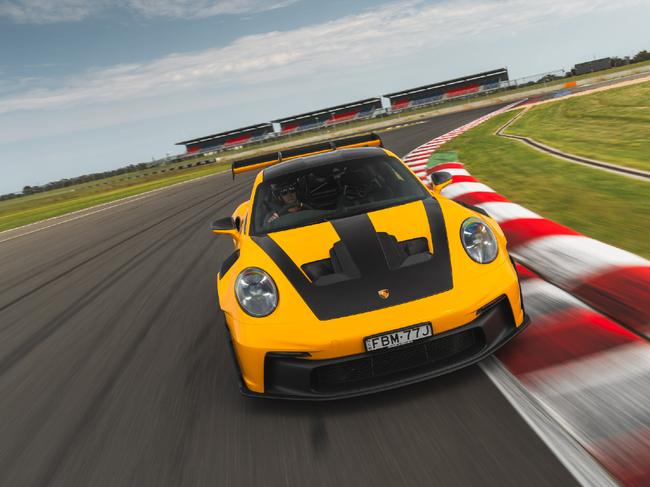 Porsche 911 GT3 RS is the closest you can get to a racing car