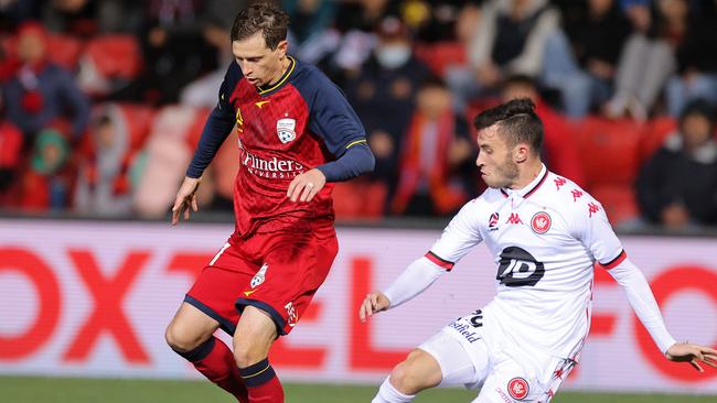 Spectators at Adelaide United games will also have to be double jabeed. Picture: Daniel Kalisz/Getty Images