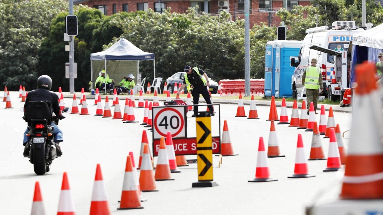 Qld-NSW border bubble reinstated