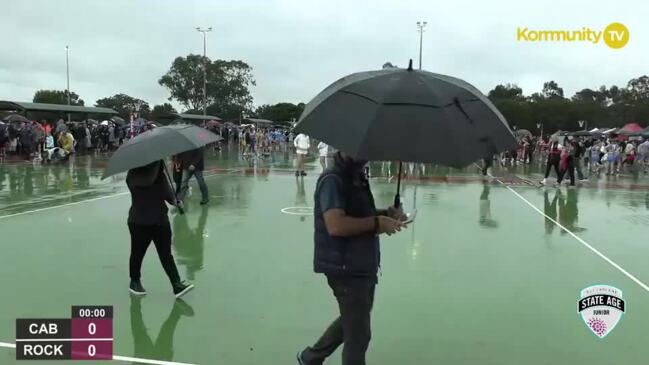 Replay: Netball Queensland State Age Titles - Caboolture Black v Rockhampton Teal (U14)