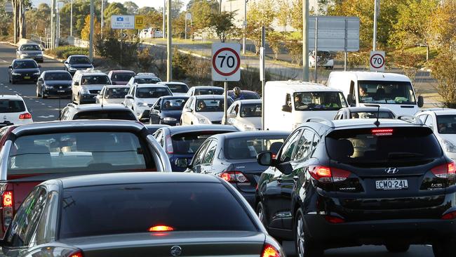 Sunnyholt Rd at Blacktown is a big money spinner.