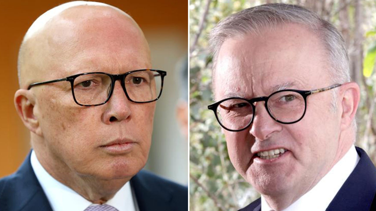 ‘Can’t lie straight in bed’: Dutton hits back at Albanese