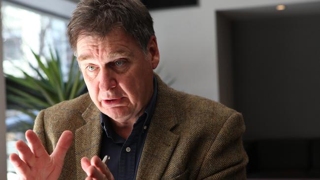 Maurie Mulheron, president of the NSW Teachers’ Federation.
