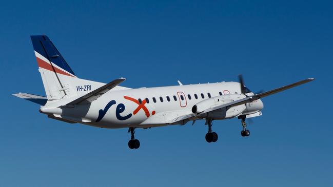 Rex had a fleet of 56 Saab 340s that were used on regional routes. Picture: Supplied